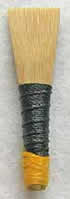 Double reed made of cane